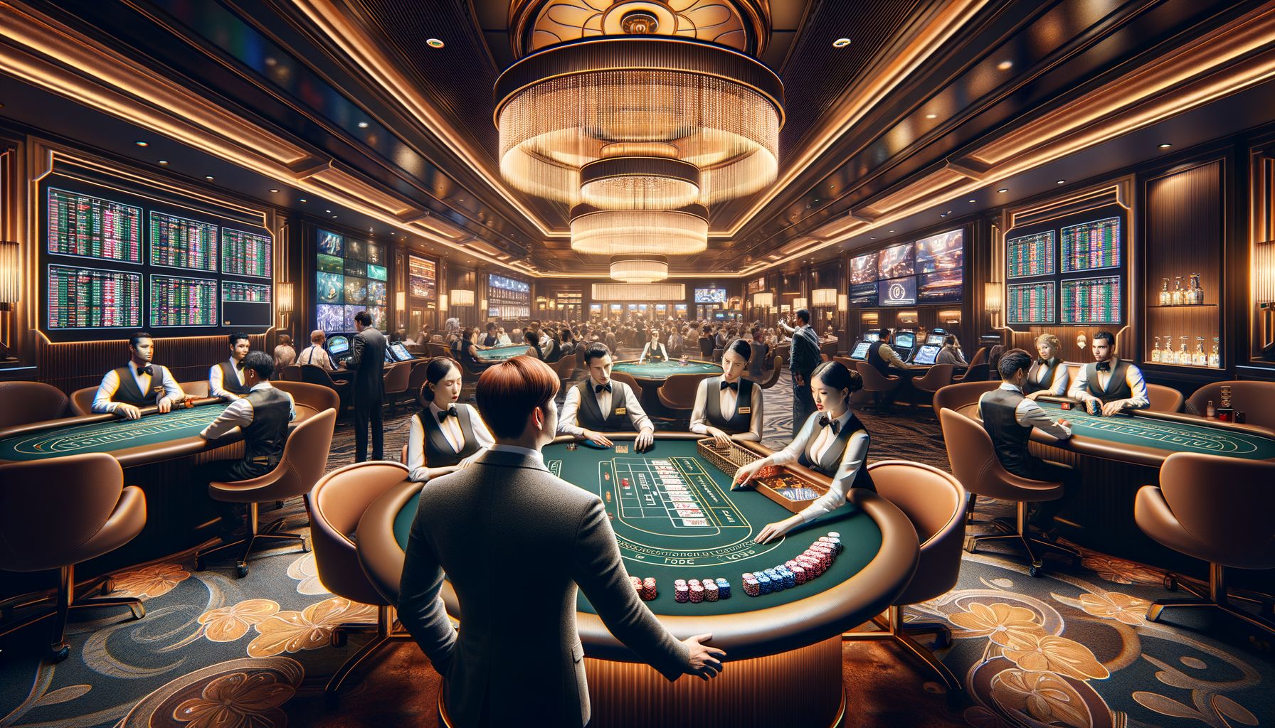 Sicherheit und Service in High Roller Casinos